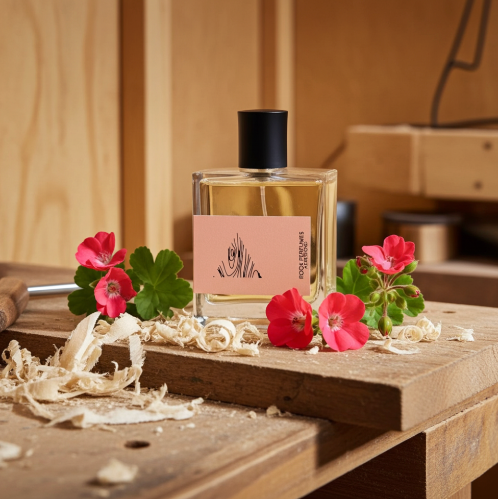 Acresford Eau De Parfum 30ml | Smoky Rose & Cedar