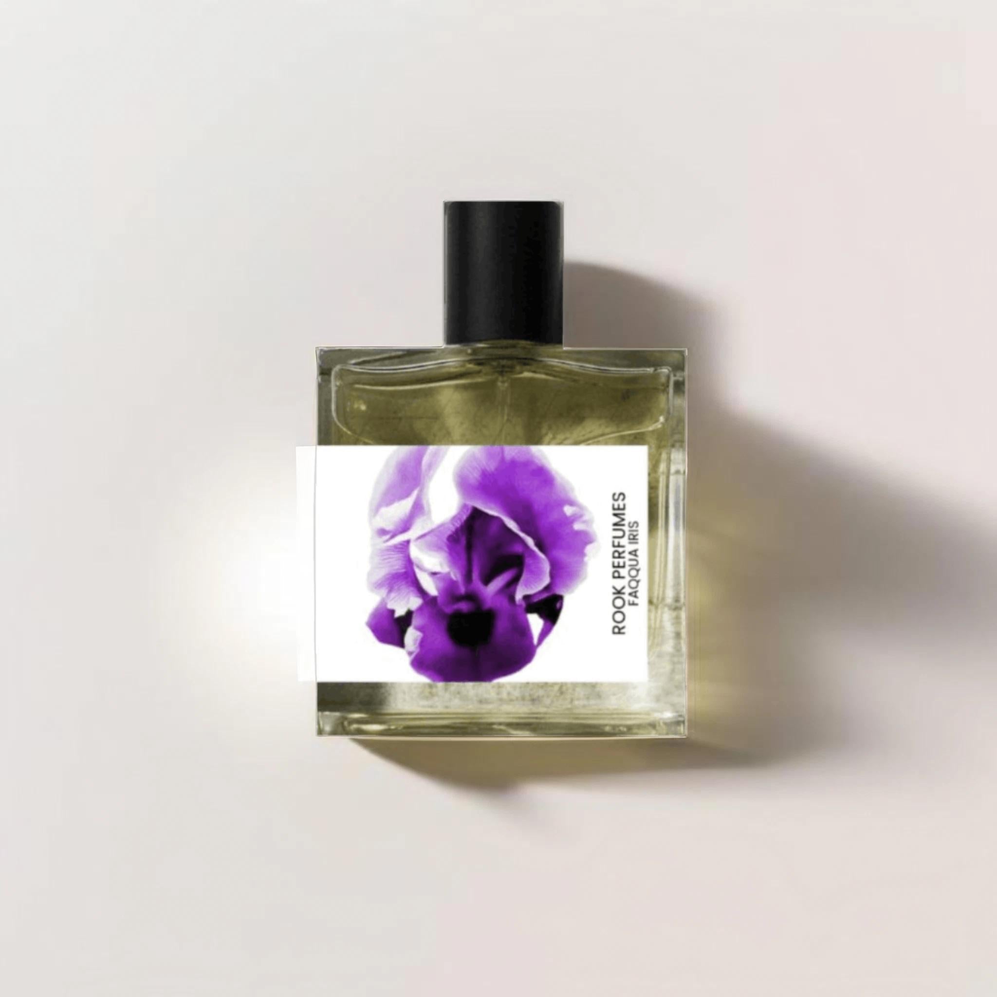 Faqqua Iris: A Scent for Gaza 30ml