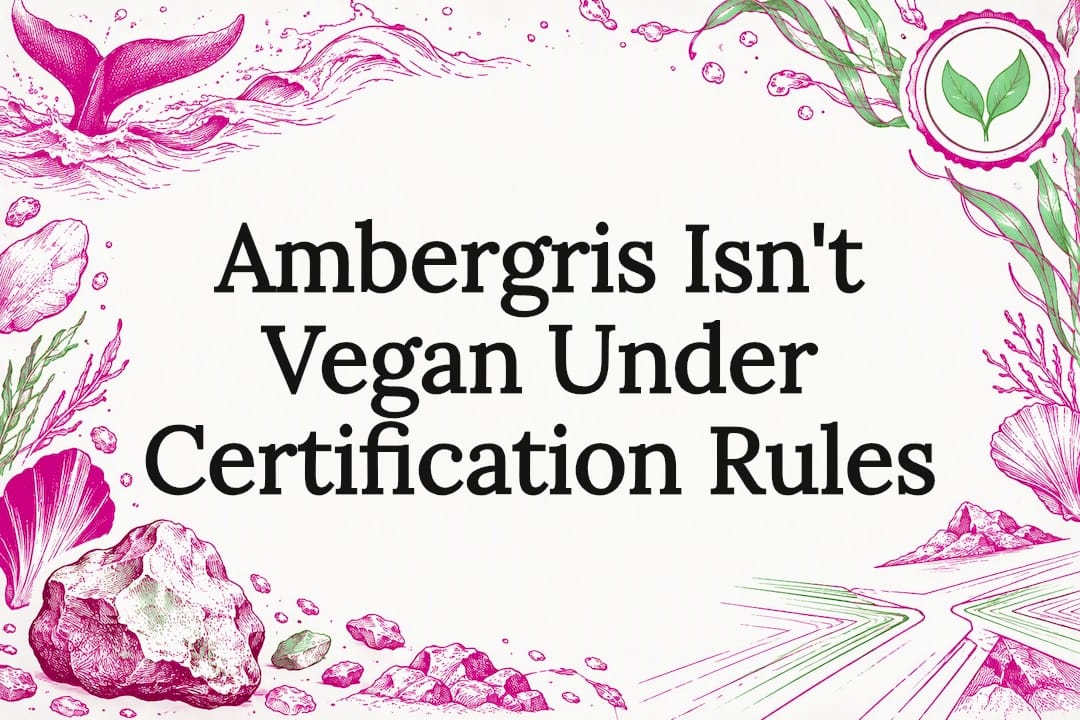Ambergris certification article title card