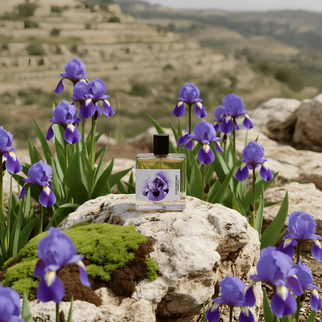 The Story Behind Scent for Gaza: Bottling a Flower That Refuses to Disappear