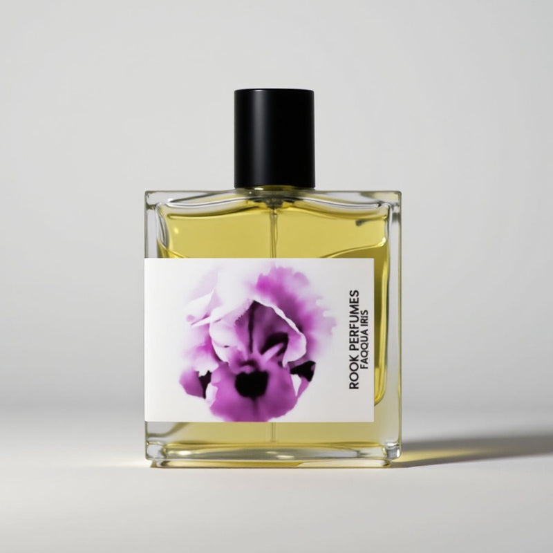 Faqqua Iris: A Scent for Gaza 30ml