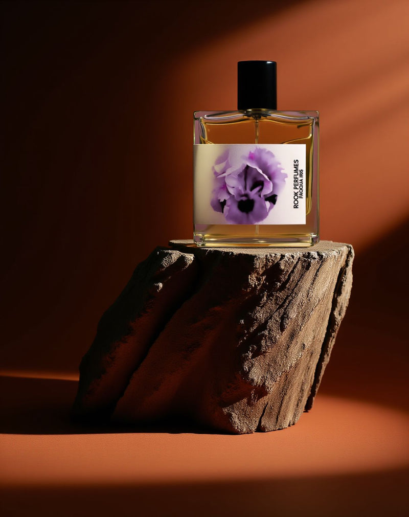 Faqqua Iris: A Scent for Gaza 30ml