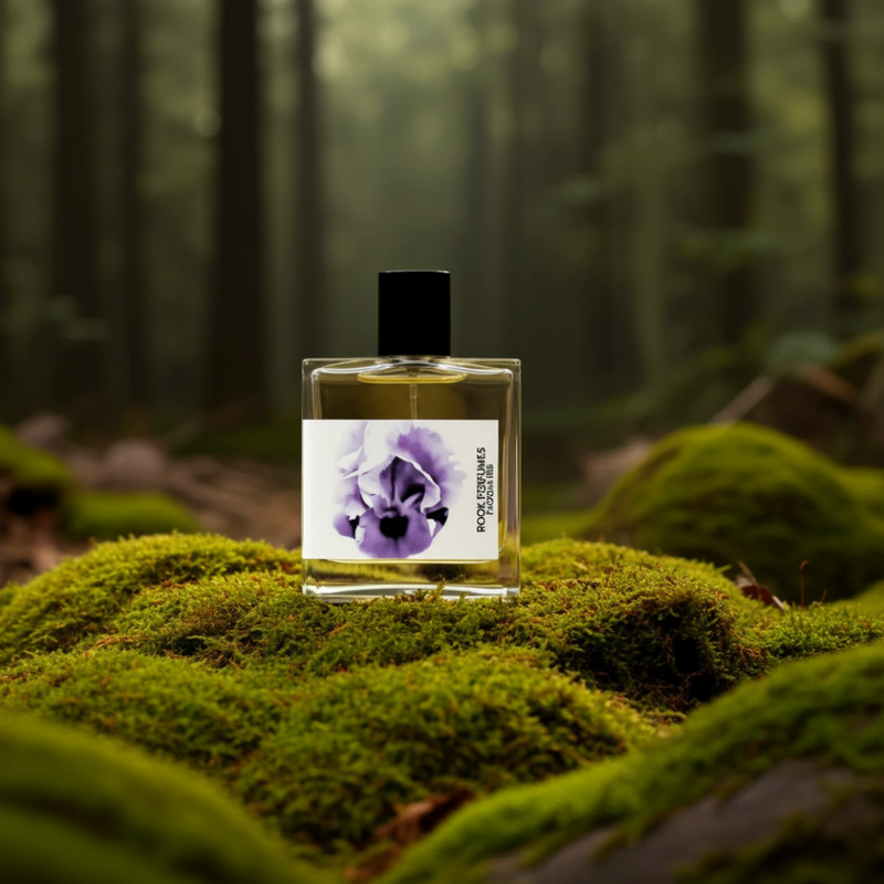Faqqua Iris: A Scent for Gaza 30ml | Palestine's National Flower