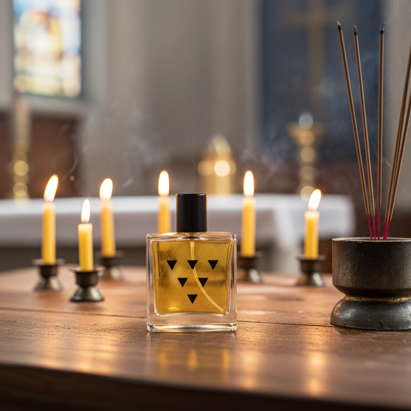Thurible Eau de Parfum 50ml | Sacred Incense Fragrance
