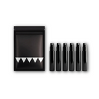 Set of six Rook Perfumes travel atomizers, 3ml each, for convenient on-the-go fragrance refills.