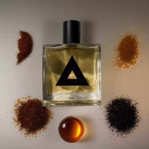 Amber Eau de Parfum 50ml - Rook Perfumes London | Unique Unisex Fragrance