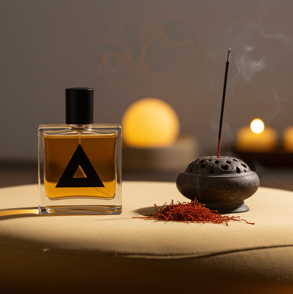 Amber Eau de Parfum 50ml | Warm Ancient Mystery - Rook Perfumes London | Unique Unisex Fragrance