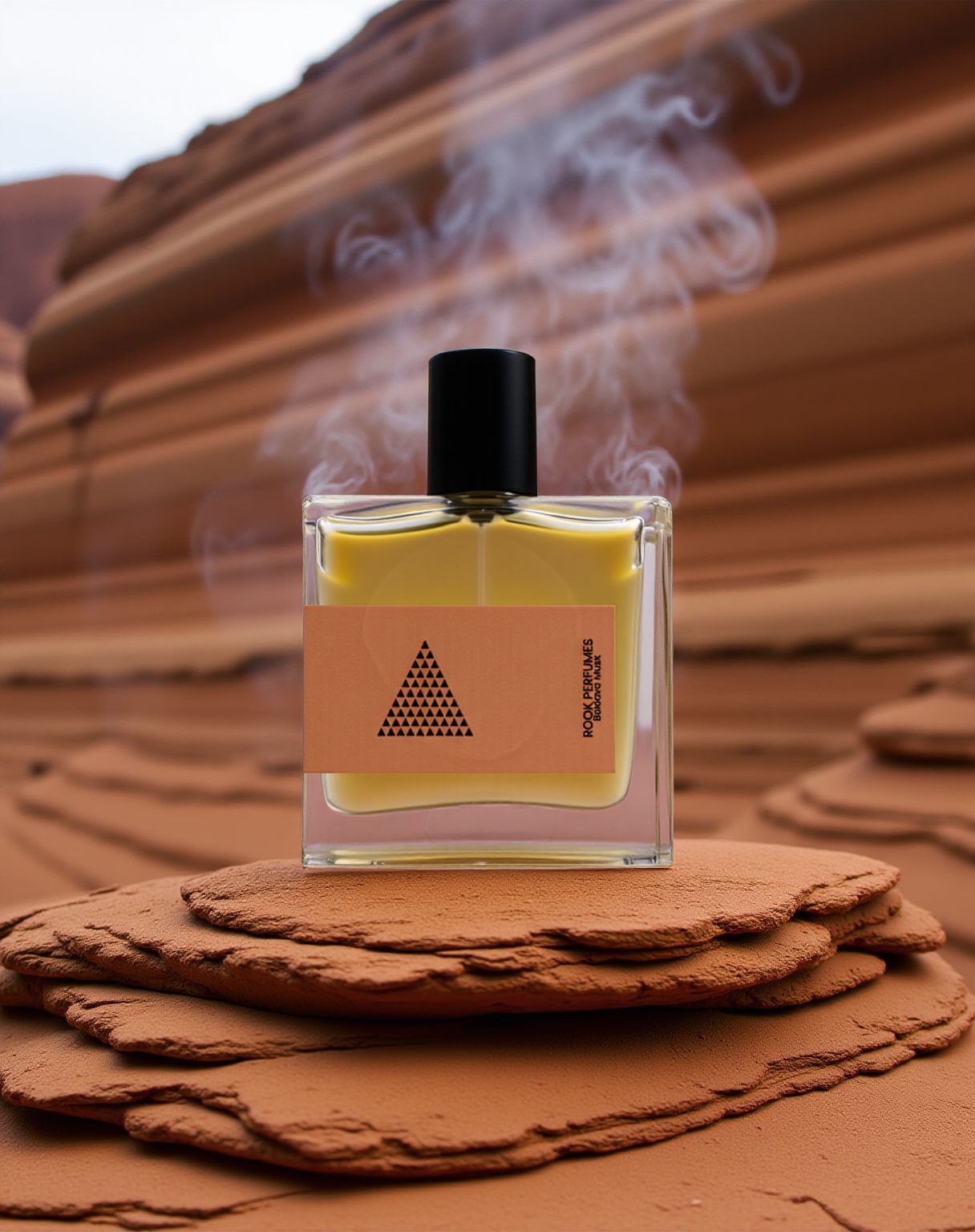 Baklava Musk Eau de Parfum 50ml - Rook Perfumes London | Unique Unisex Fragrance