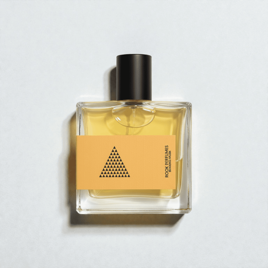 Baklava Musk Eau de Parfum 50ml | Sweet Jordanian Bakery - Rook Perfumes London | Unique Unisex Fragrance