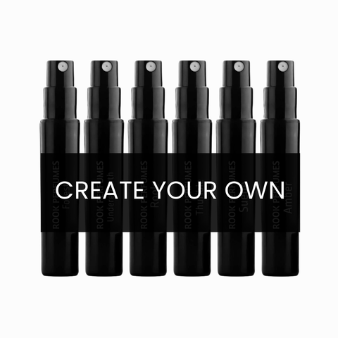 Create Your Own Sample Set (Special Editions Only) - Rook Perfumes London | Unique Unisex Fragrance