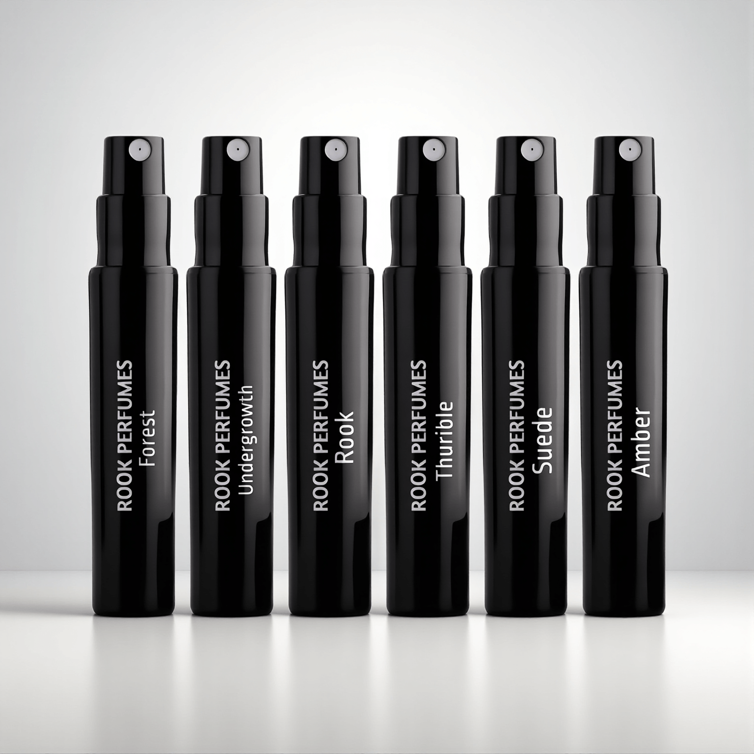 Discovery Sample Sets - Rook Perfumes London | Unique Unisex Fragrance