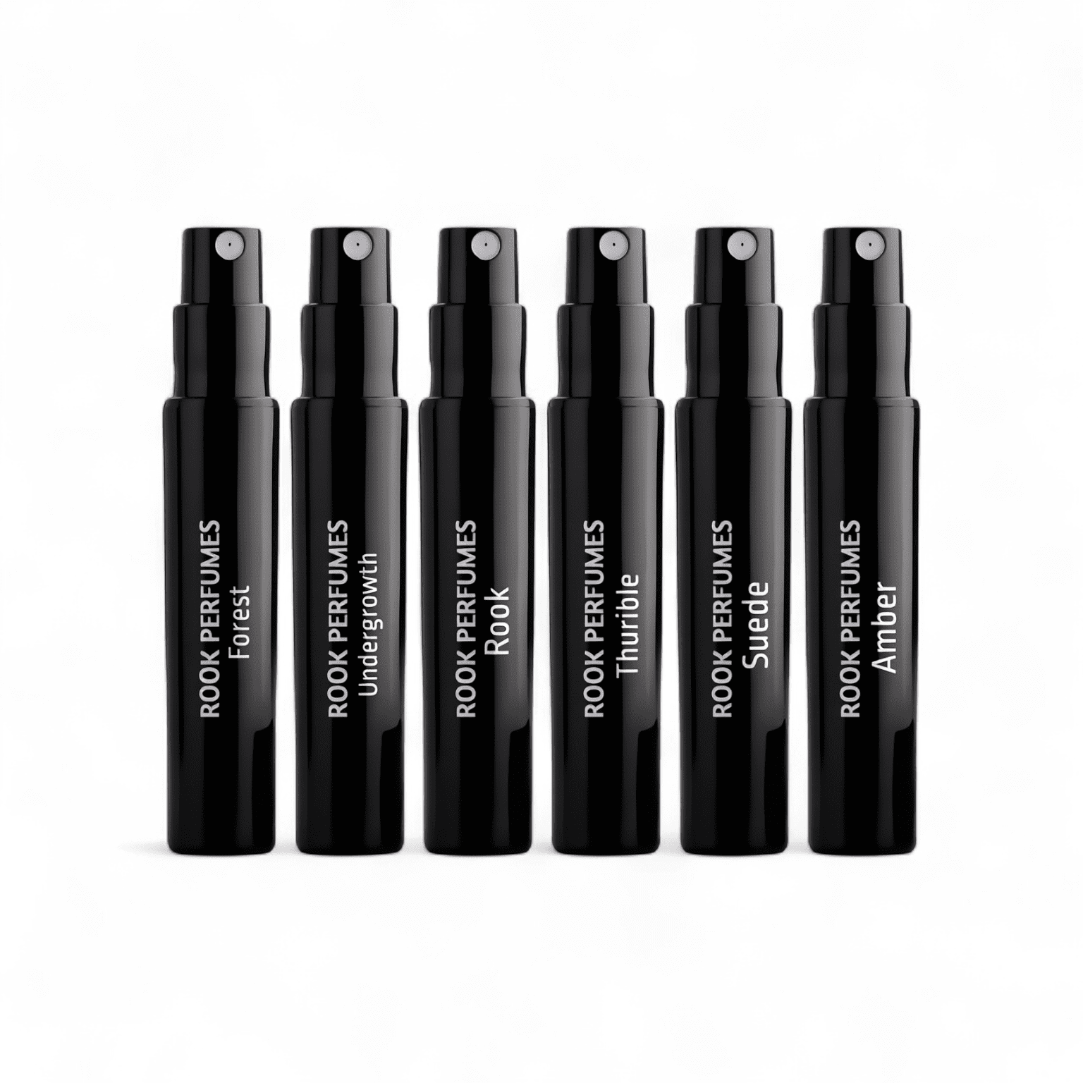 Discovery Sample Sets - Rook Perfumes London | Unique Unisex Fragrance