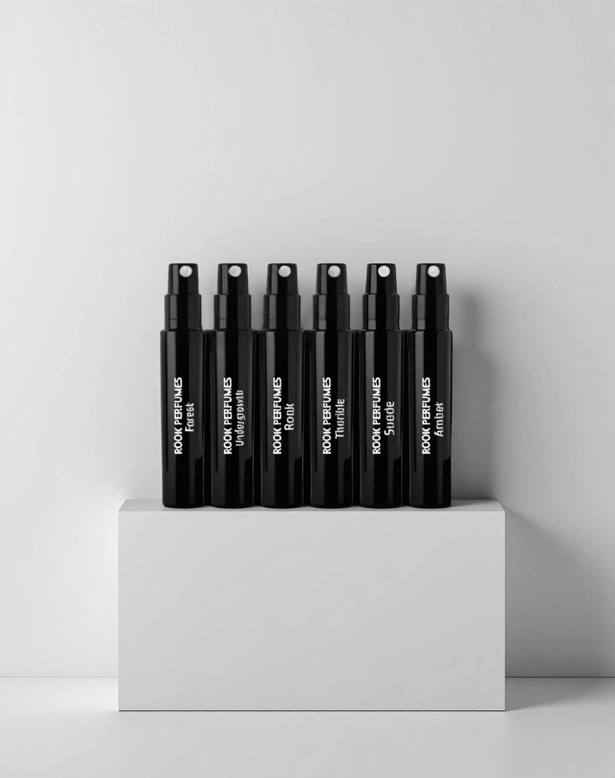 Discovery Sample Sets With £15 Voucher - Rook Perfumes London | Unique Unisex Fragrance