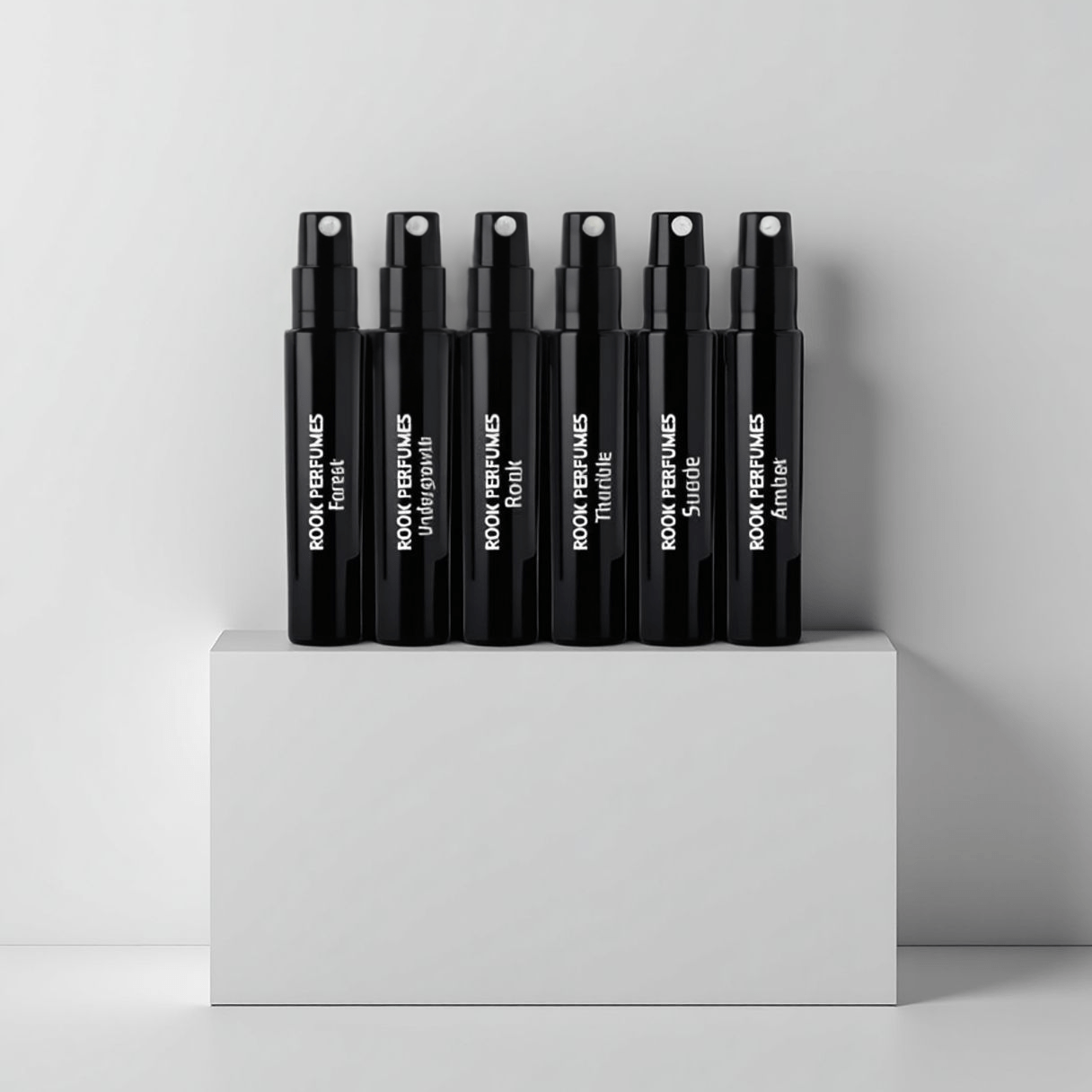 Discovery Sample Sets With £15 Voucher - Rook Perfumes London | Unique Unisex Fragrance