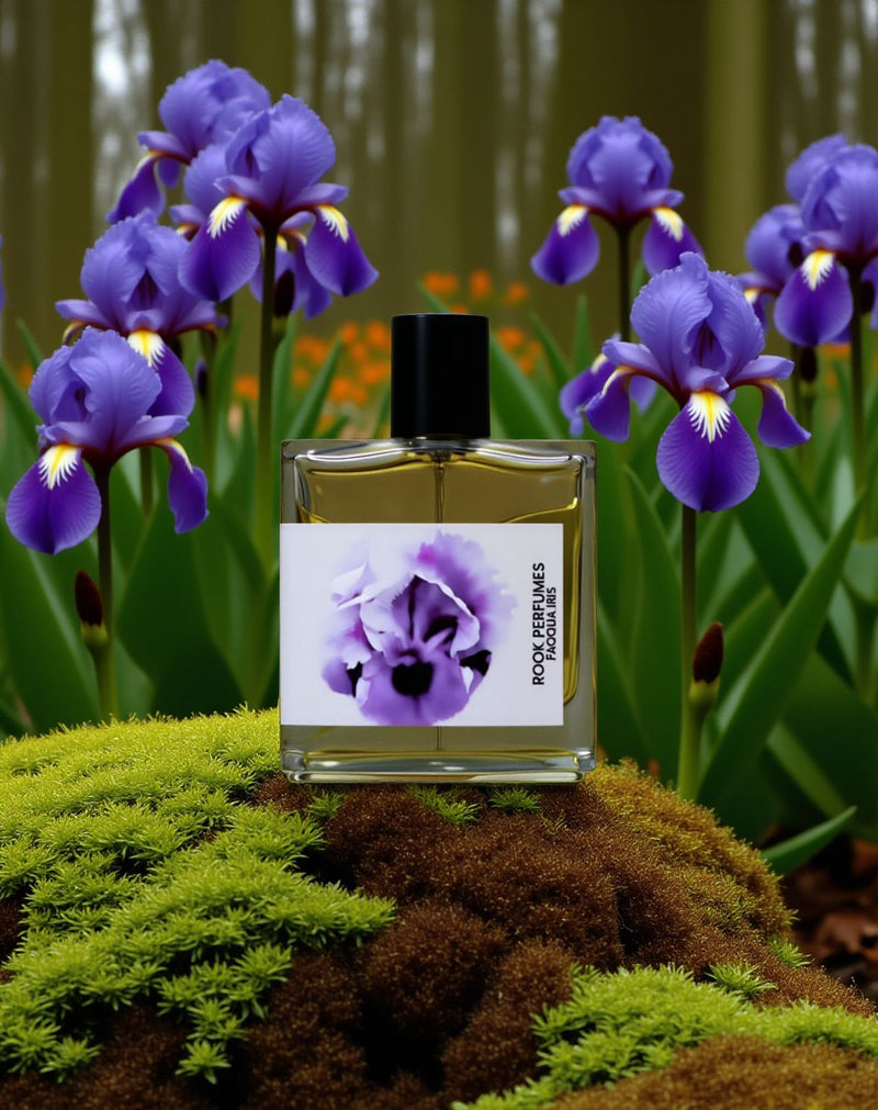 Faqqua Iris: A Scent for Gaza 30ml - Rook Perfumes London | Unique Unisex Fragrance
