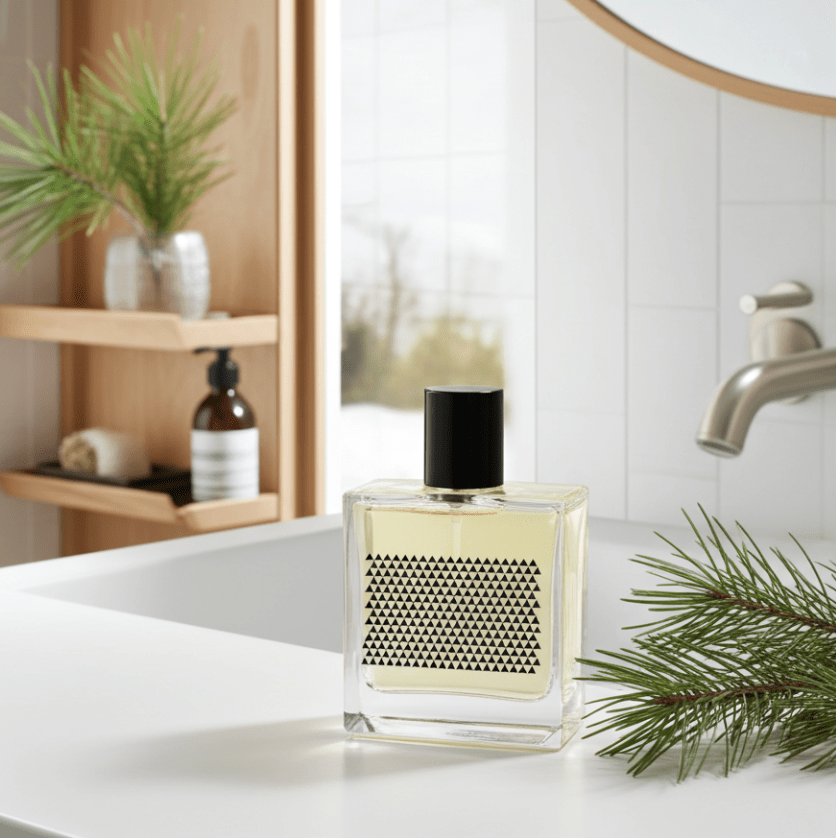 Forest Eau de Parfum 50ml | Tranquil Woodland Fragrance - Rook Perfumes London | Unique Unisex Fragrance