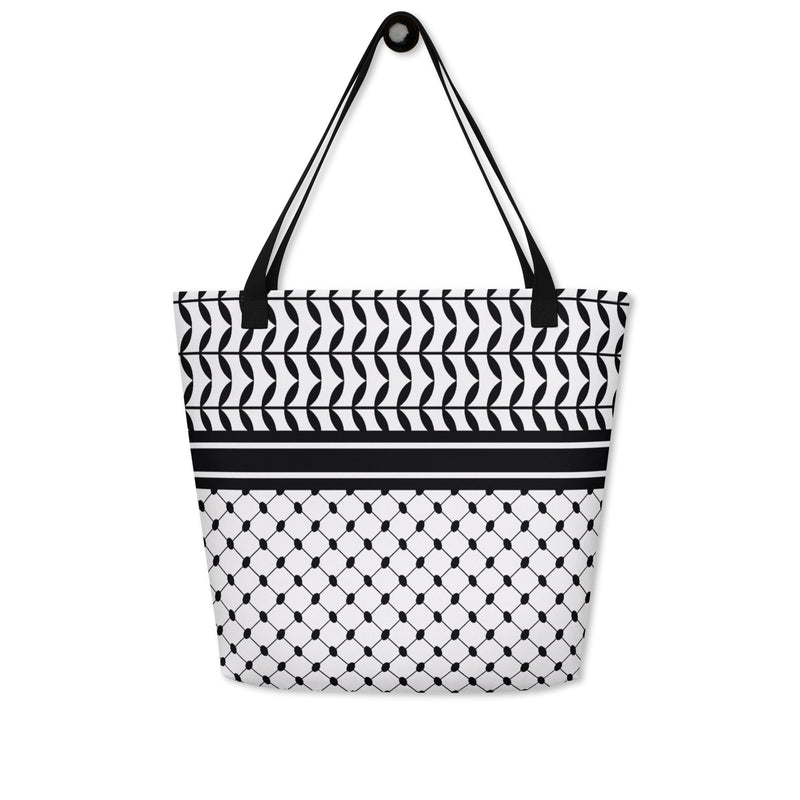 Free Palestine Tartreez Tote With Inside Pocket - Rook Perfumes London | Unique Unisex Fragrance