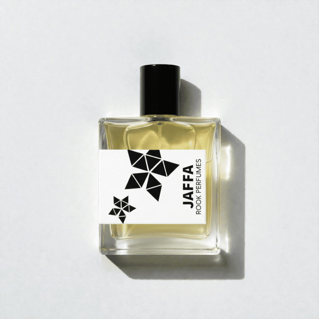 Jaffa Eau de Parfum 30ml | Sun - Kissed Palestinian Citrus - Rook Perfumes London | Unique Unisex Fragrance