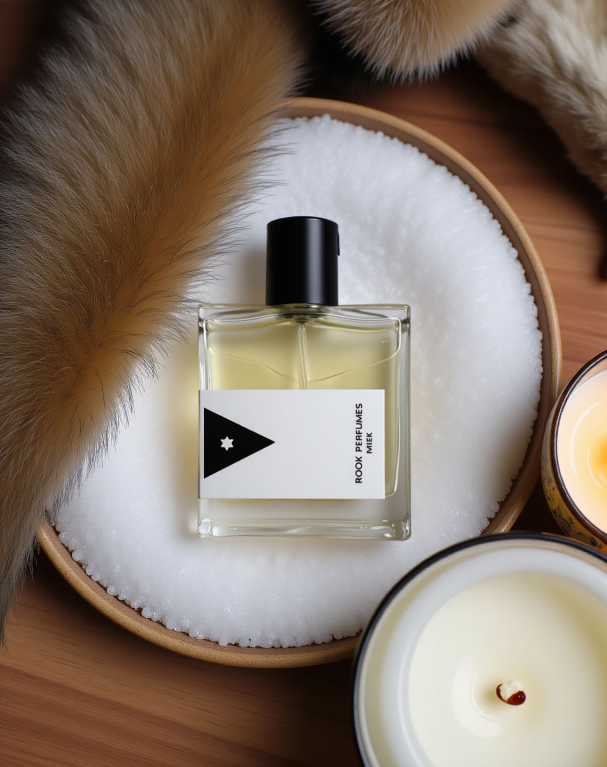 Misk Eau de Parfum 50ml - Rook Perfumes London | Unique Unisex Fragrance