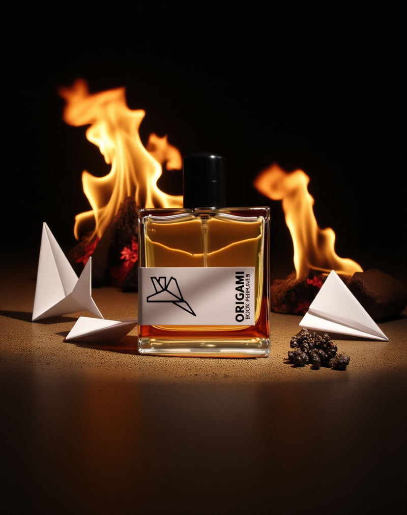 Origami Eau de Parfum 30ml - Rook Perfumes London | Unique Unisex Fragrance