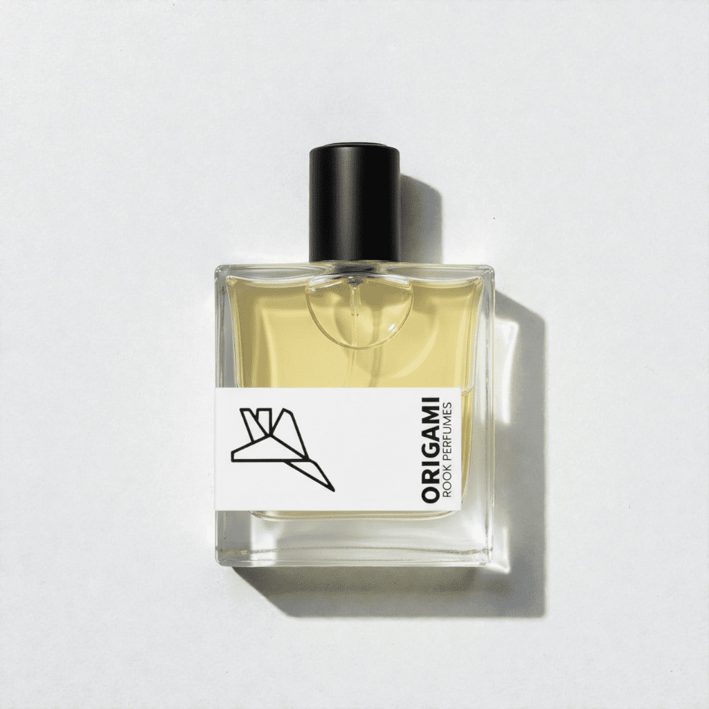 Origami Eau de Parfum 30ml | Delicate Paper Folding Art - Rook Perfumes London | Unique Unisex Fragrance