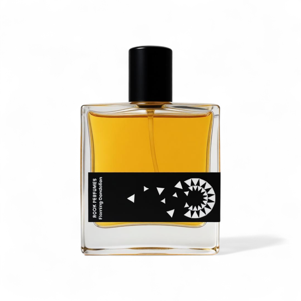 Flaming Dandelion Parfum 30ml | Warm Marshmallow & Smoke