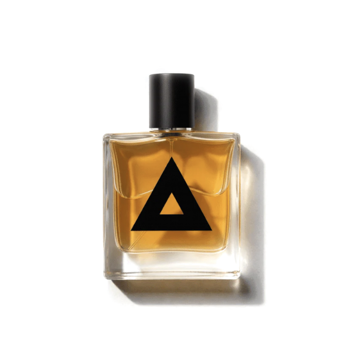 Amber Eau de Parfum by Rook Perfumes featuring a smoky saffron scent in a sleek glass bottle.