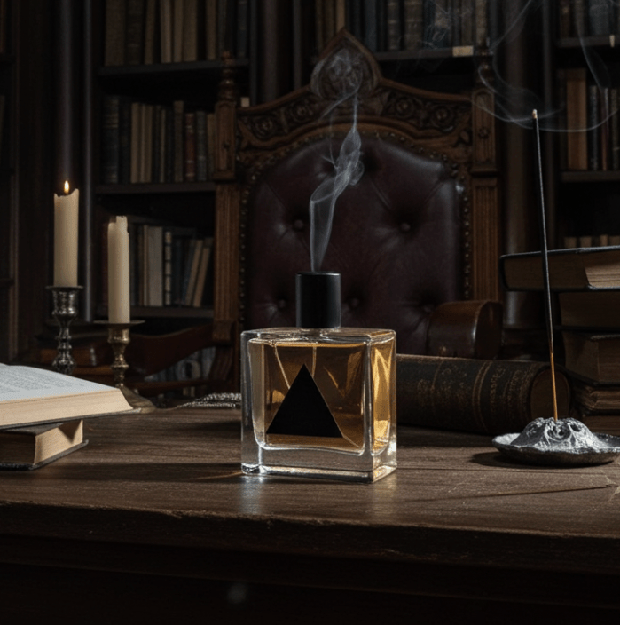 Rook Eau de Parfum 50ml | Bold Smoky Signature Scent - Rook Perfumes London | Unique Unisex Fragrance