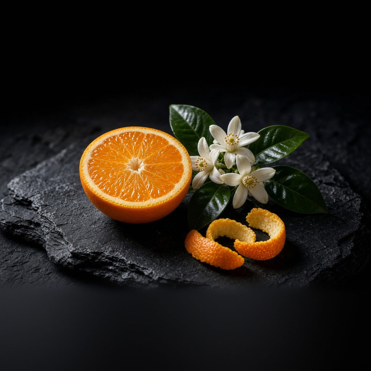 Jaffa notes: sweet orange, orange blossom and orange peel