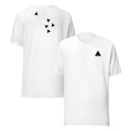 Suede unisex t-shirt by Rook Perfumes London, showcasing a soft texture and stylish design in a neutral color.