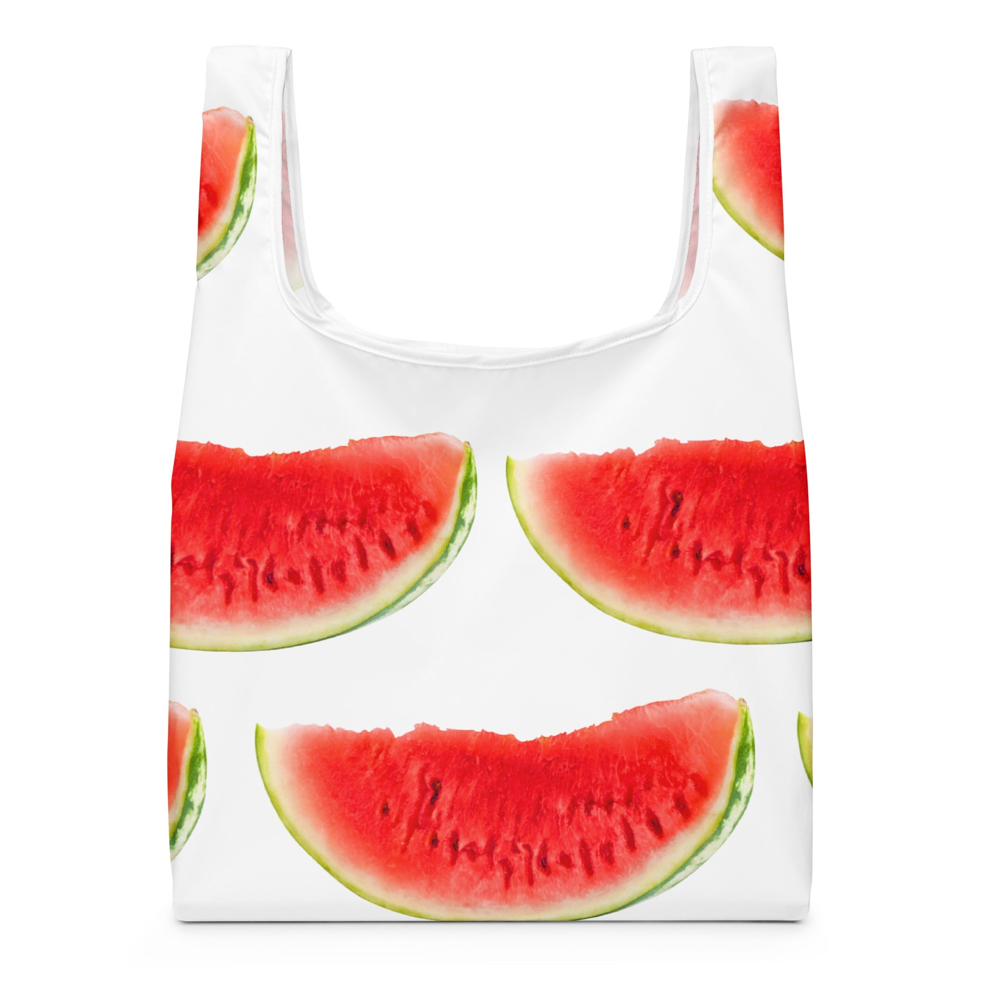 Free Palestine watermelon shopping bag by Rook Perfumes London, featuring a vibrant watermelon design and spacious interior.