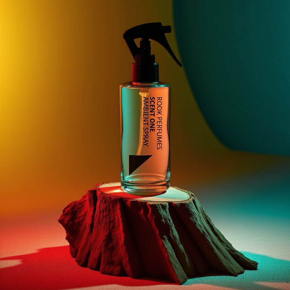 Rook Ambient Spray Scent One 100ml bottle with Middle Eastern home fragrance, featuring elegant design and unisex appeal.