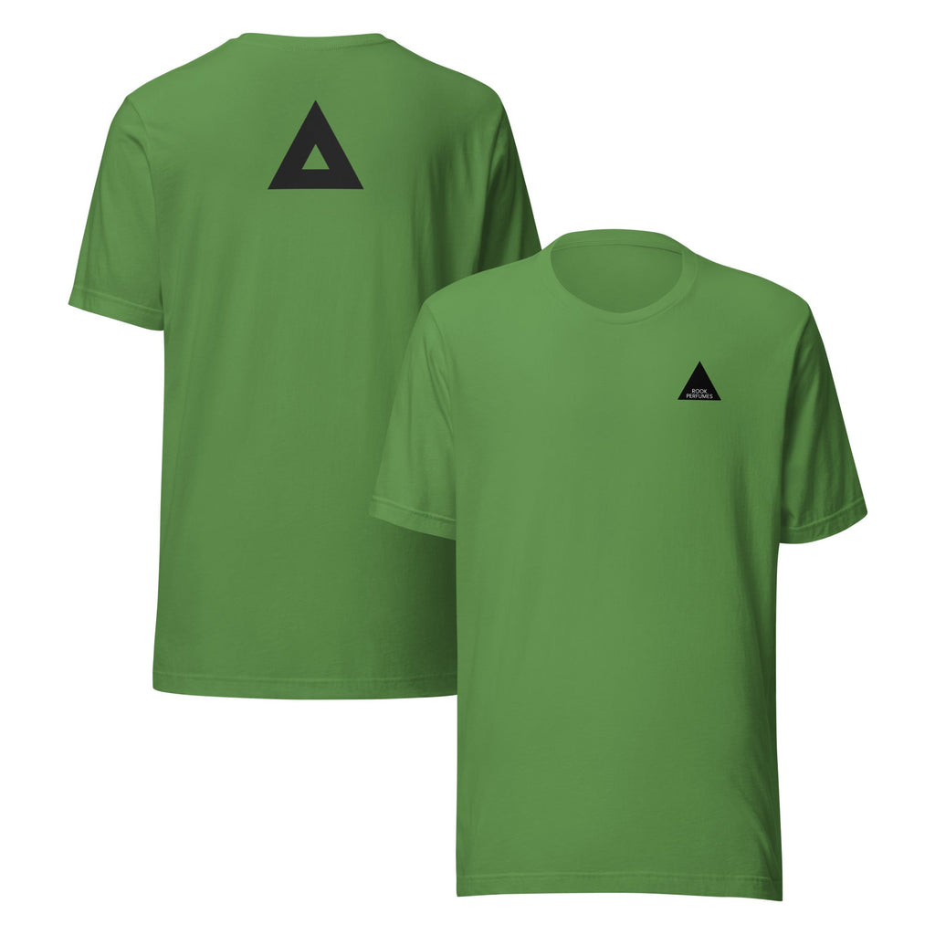 Unisex amber t-shirt by Rook Perfumes featuring a casual fit with Heather Clay design, ideal for everyday wear and casual style.