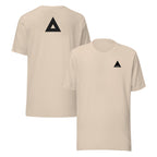 Amber unisex t-shirt by Rook Perfumes London, featuring a relaxed fit and vibrant amber color design.