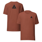 Amber unisex t-shirt by Rook Perfumes London, featuring a stylish design in a warm amber color.