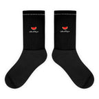 Colorful watermelon socks from Rook Perfumes London, featuring a vibrant fruit design perfect for unisex wear.