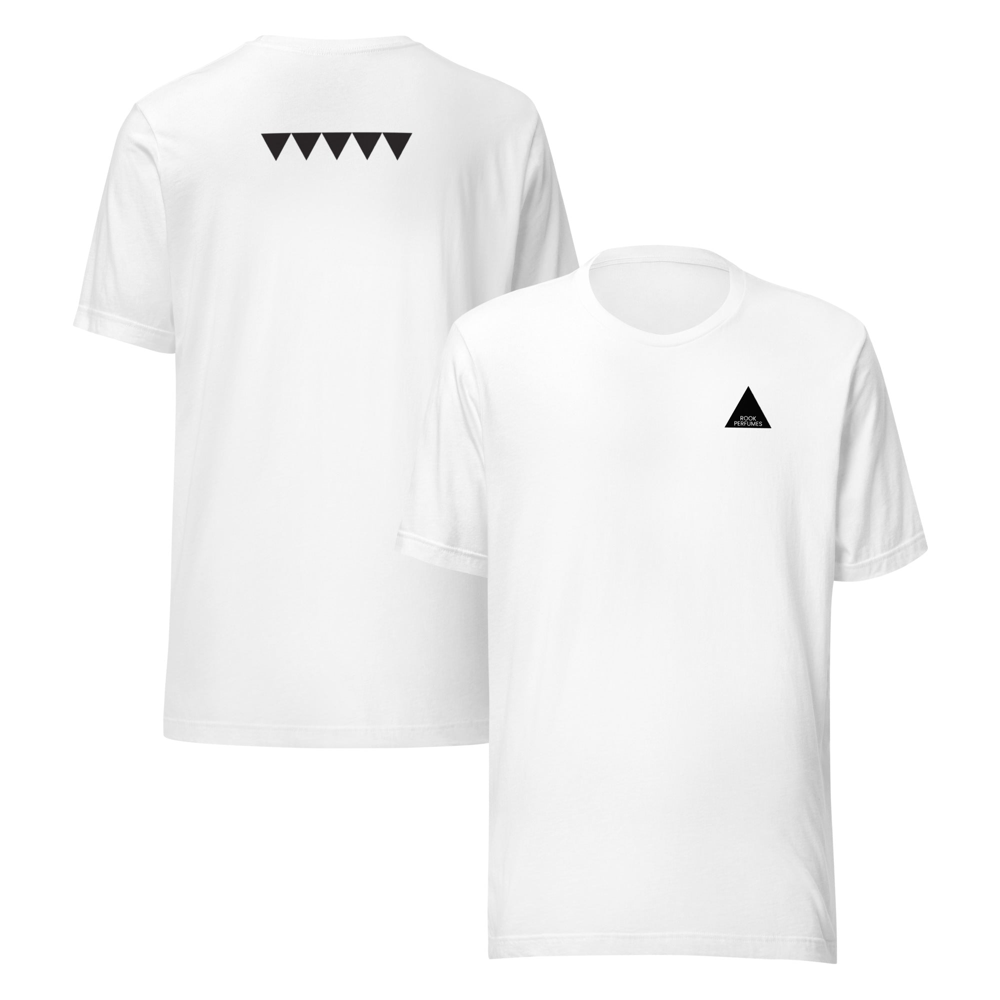 Undergrowth unisex t-shirt by Rook Perfumes London, featuring a stylish design and relaxed fit in a casual setting.