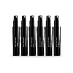 Rook Perfumes travel set of six 3ml perfume atomisers