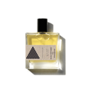Rook Perfumes The Greengrocer Eau de Parfum bottle with peach, lily, and gasoline notes, showcasing a stylish, modern fragrance design.
