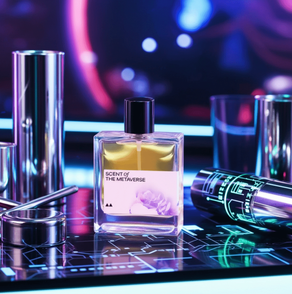 Scent of the Metaverse: Verse 1 Extrait 30ml | Digital Era Fragrance - Rook Perfumes London | Unique Unisex Fragrance