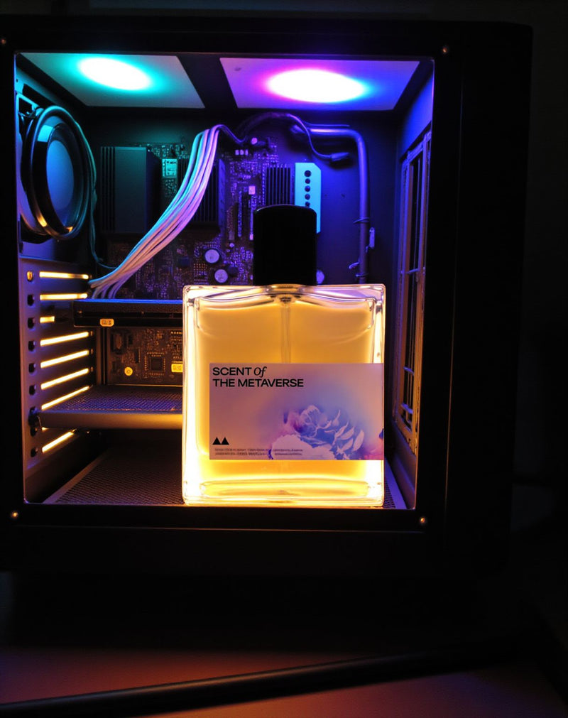 Scent of the Metaverse: Verse 1 Extrait de Parfum 30ml - Rook Perfumes London | Unique Unisex Fragrance