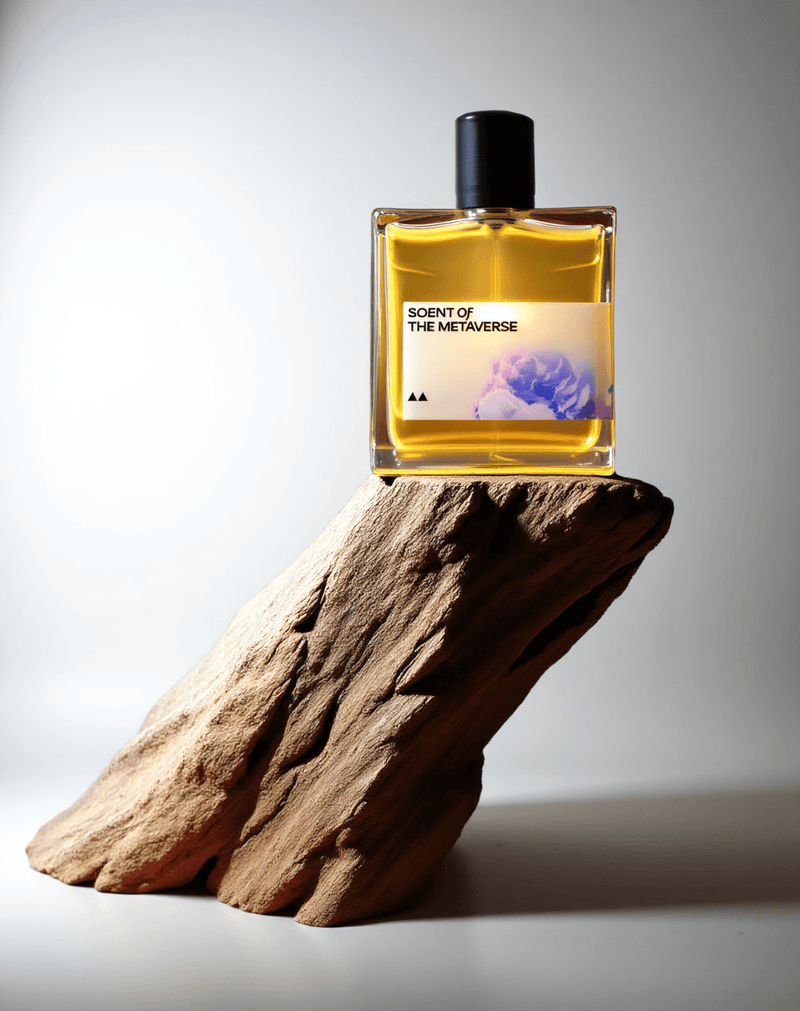 Scent of the Metaverse: Verse 1 Extrait de Parfum 30ml - Rook Perfumes London | Unique Unisex Fragrance