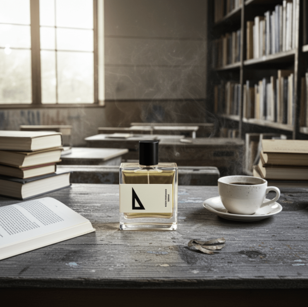 School Eau de Parfum 30ml | Nostalgic Classroom Memories - Rook Perfumes London | Unique Unisex Fragrance