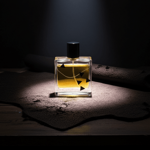 Suede Eau de Parfum 50ml | Bold Leather & Cognac - Rook Perfumes London | Unique Unisex Fragrance