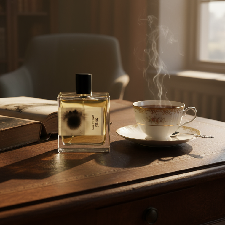 Tea Chest Lifestyle - Desk Scene