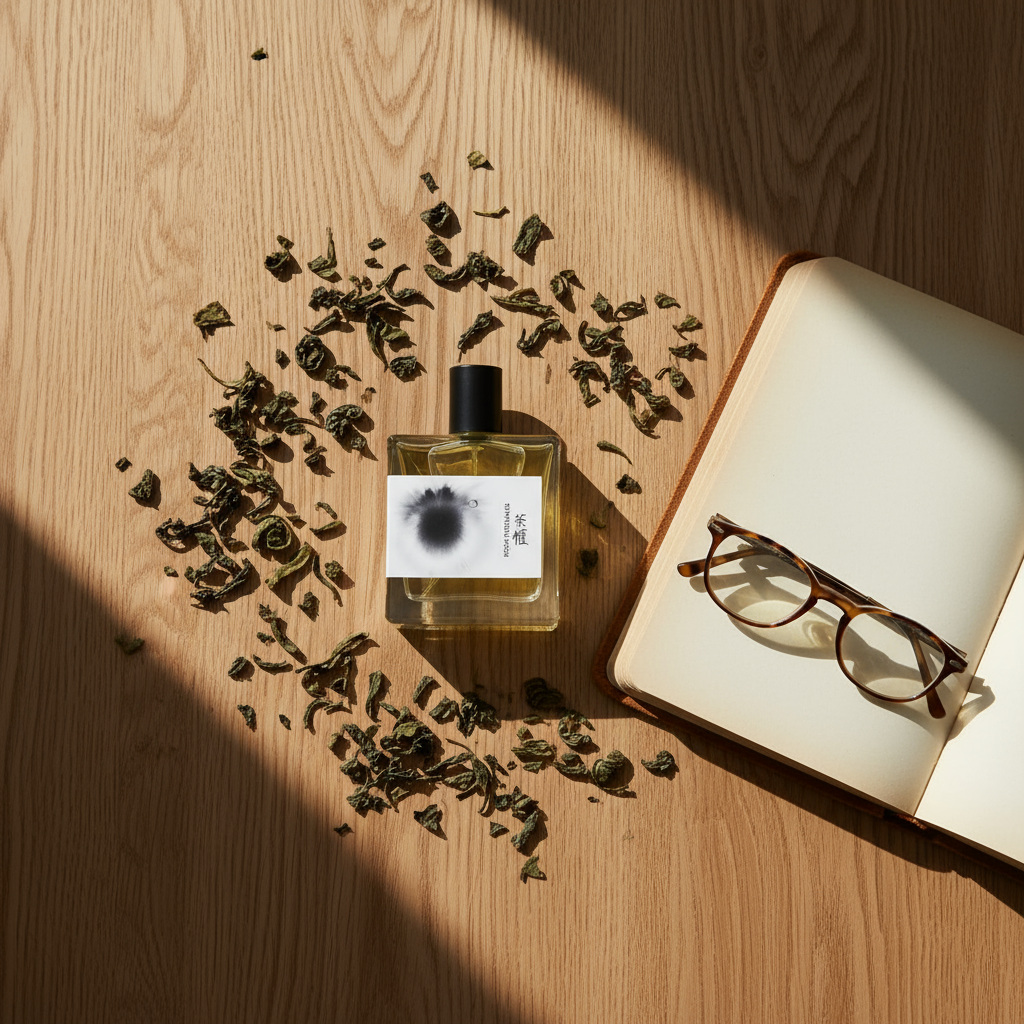 Tea Chest Lifestyle - Flat Lay