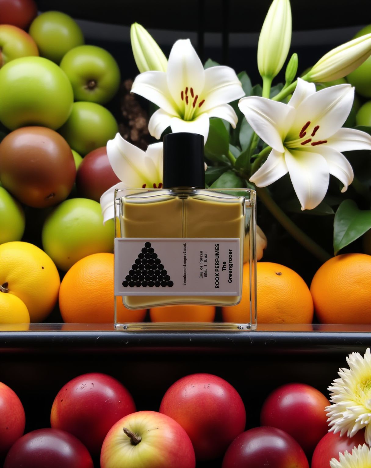 The Greengrocer Eau de Parfum 30ml - Rook Perfumes London | Unique Unisex Fragrance
