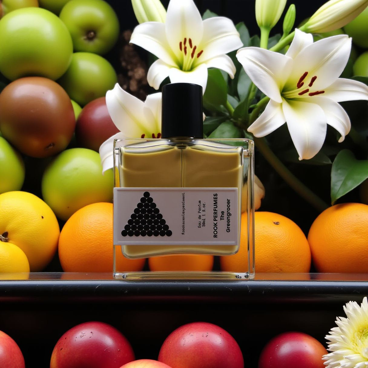 The Greengrocer Eau de Parfum 30ml - Rook Perfumes London | Unique Unisex Fragrance