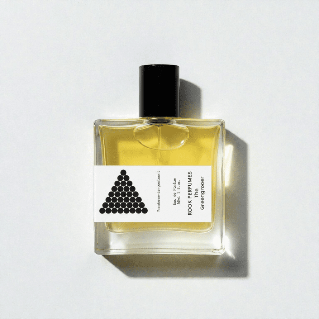 The Greengrocer Eau de Parfum 30ml | Bold Melon & Gasoline - Rook Perfumes London | Unique Unisex Fragrance