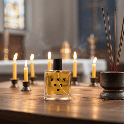 Thurible Eau de Parfum 50ml | Sacred Incense Fragrance - Rook Perfumes London | Unique Unisex Fragrance